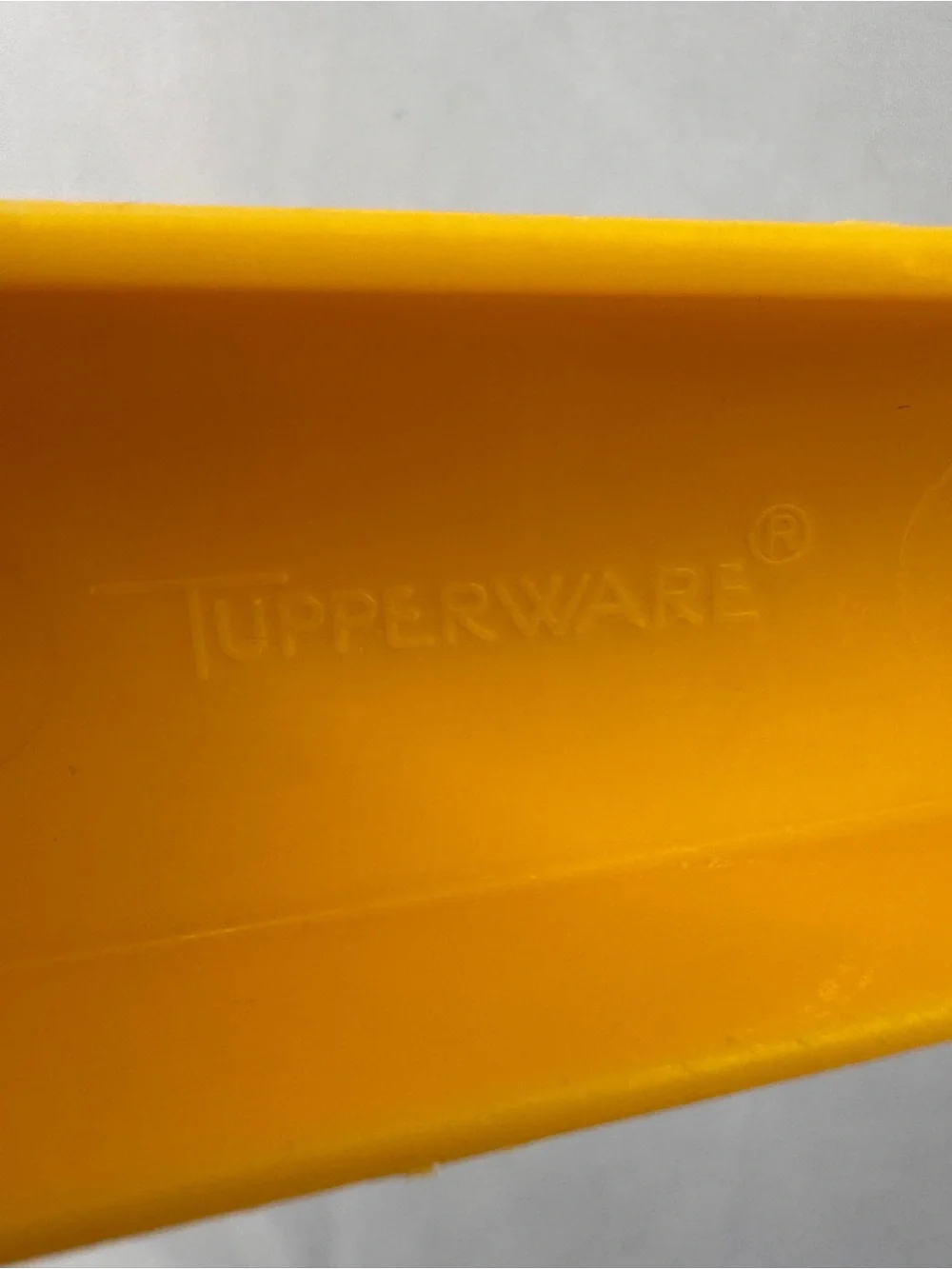 Vintage Tupperware Harvest Gold Nesting Colander Strainer Set 70s 80s Kitsch - Picture 6 of 10